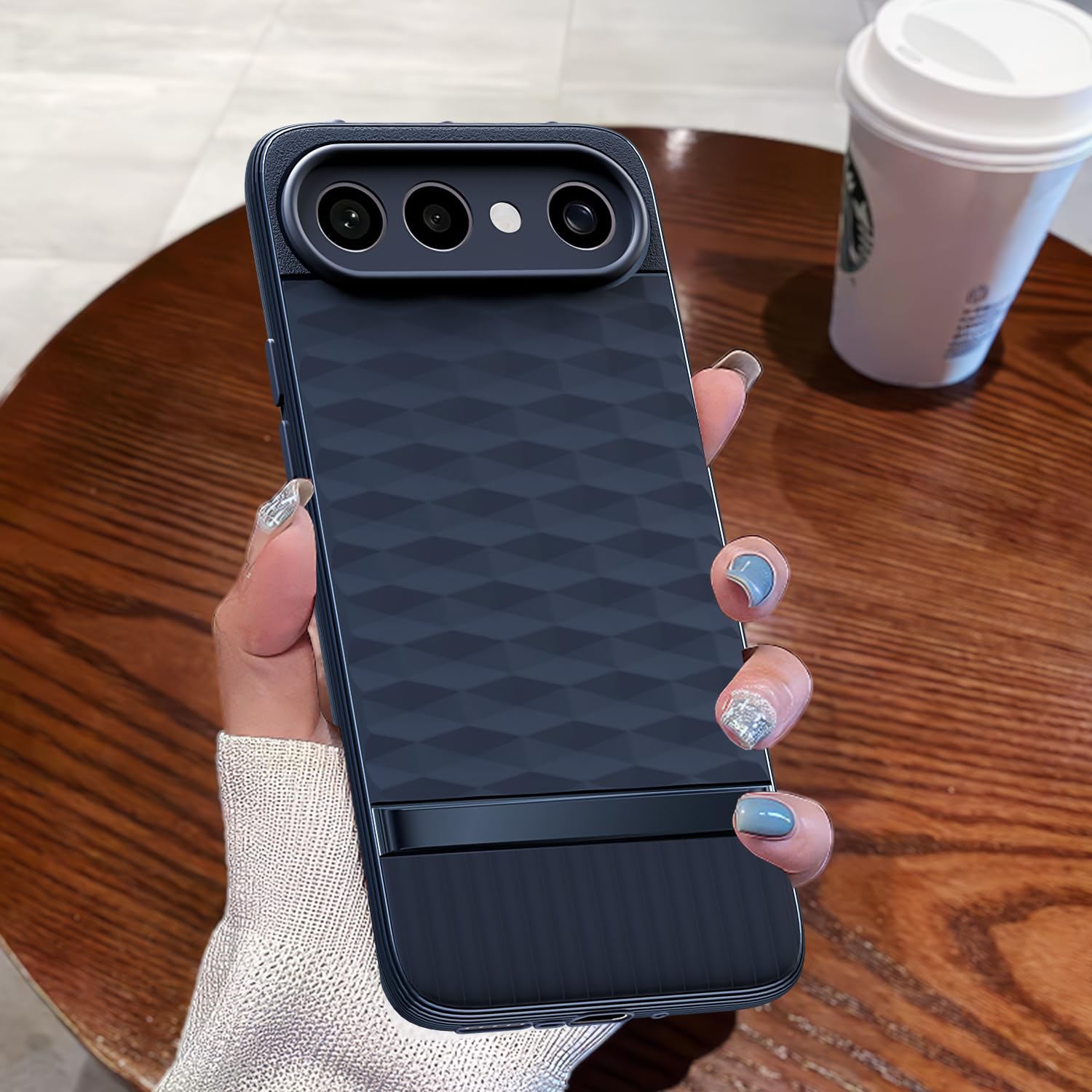Pikkme blue back cover for Vivo X300 FE 5G – photo 7