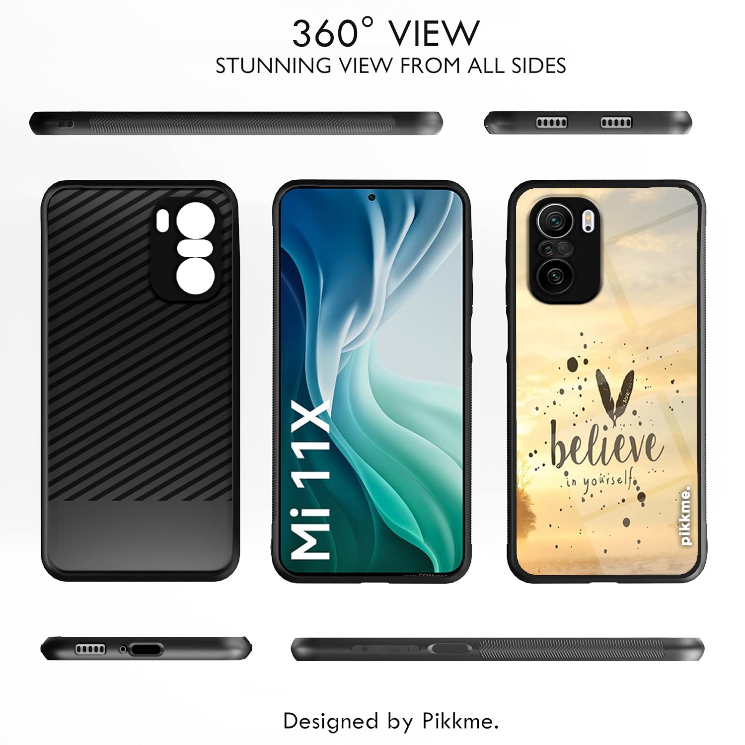 Hybrid Phone cover for Mi 11X/11X Pro – Pikkme – photo 2