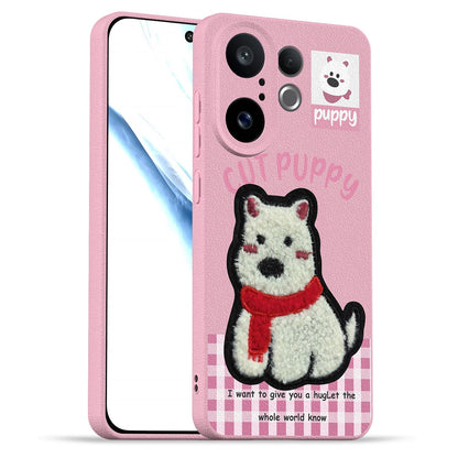 Pikkme pink phone cover for Vivo X200 FE 5G