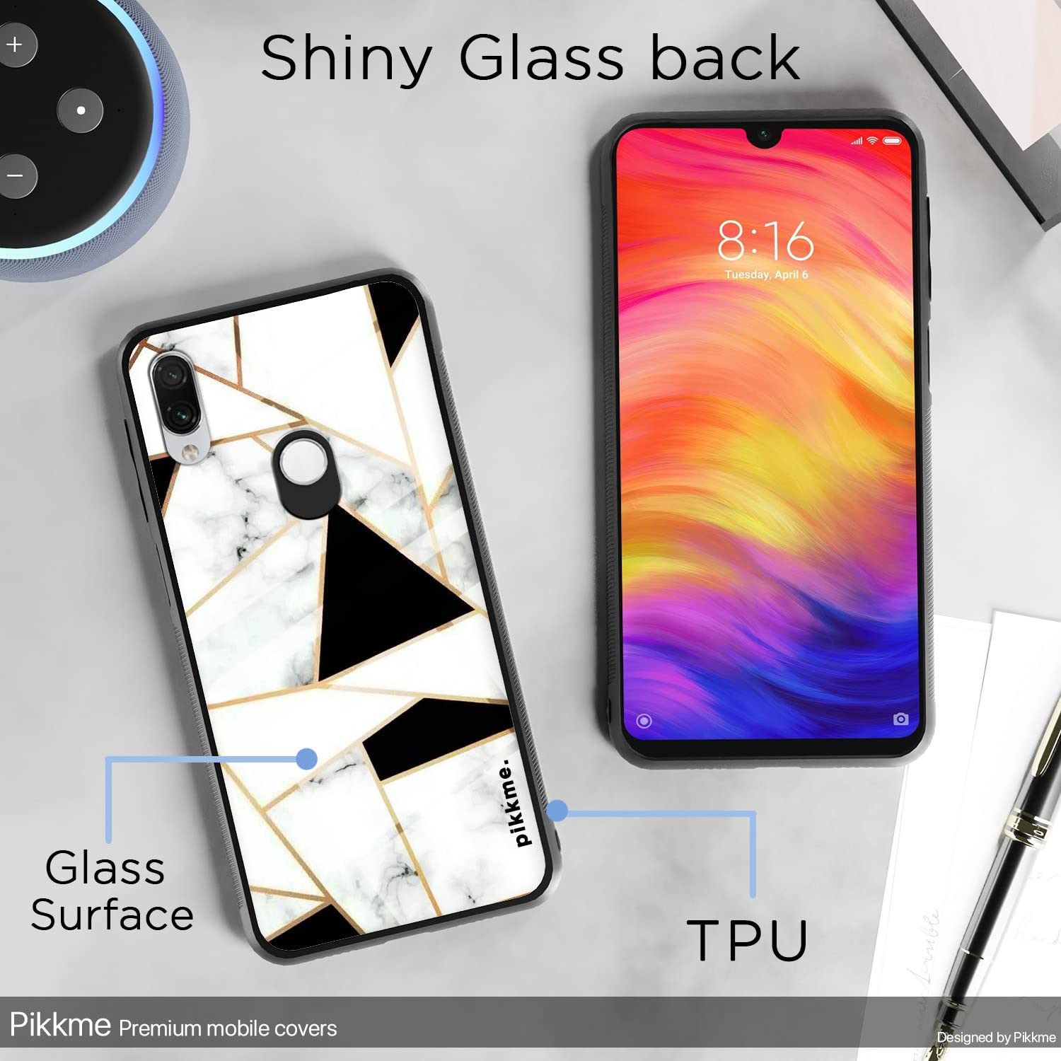 Pikkme Redmi Note 7/Note 7 Pro/Note 7s Hybrid phone cover – photo 3