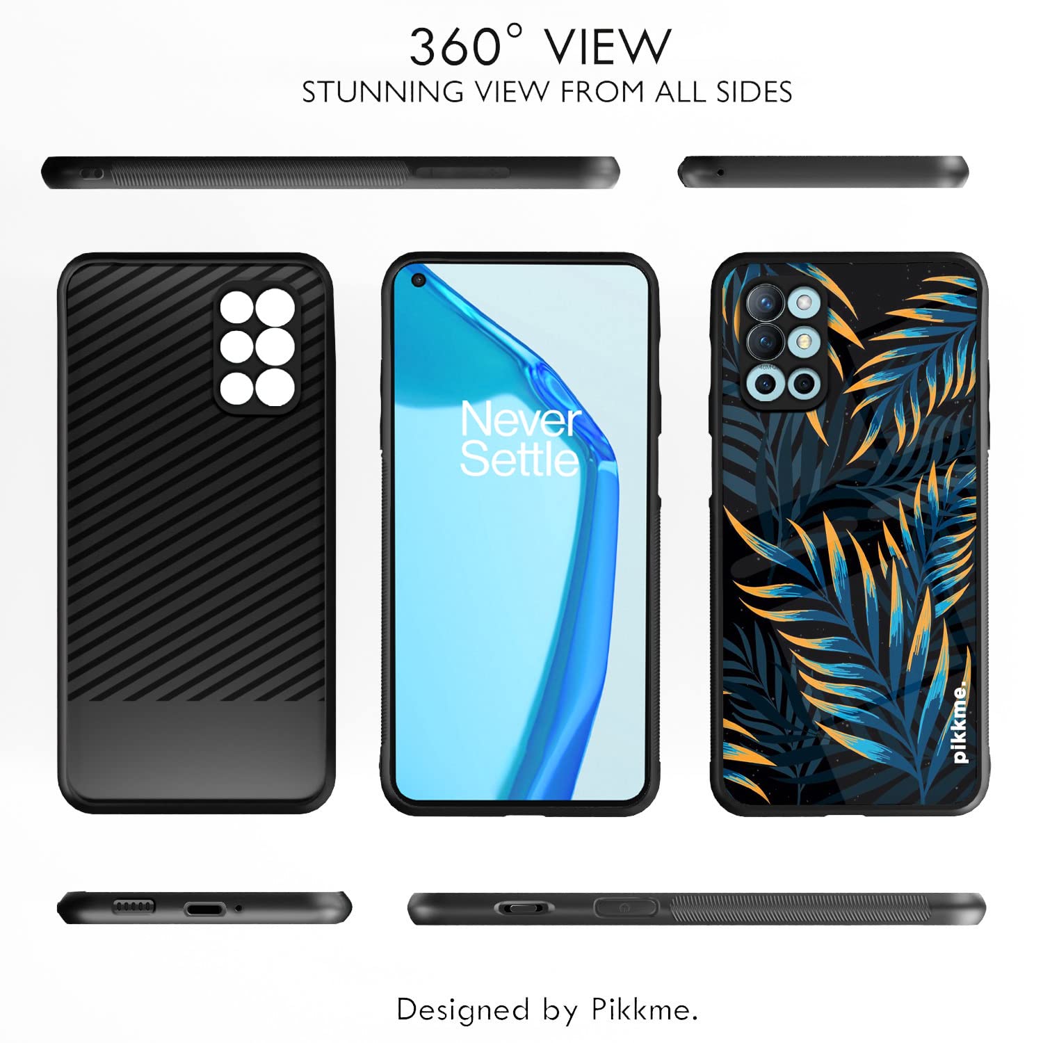 Flower Phone cover for OnePlus 8T – Pikkme – photo 2