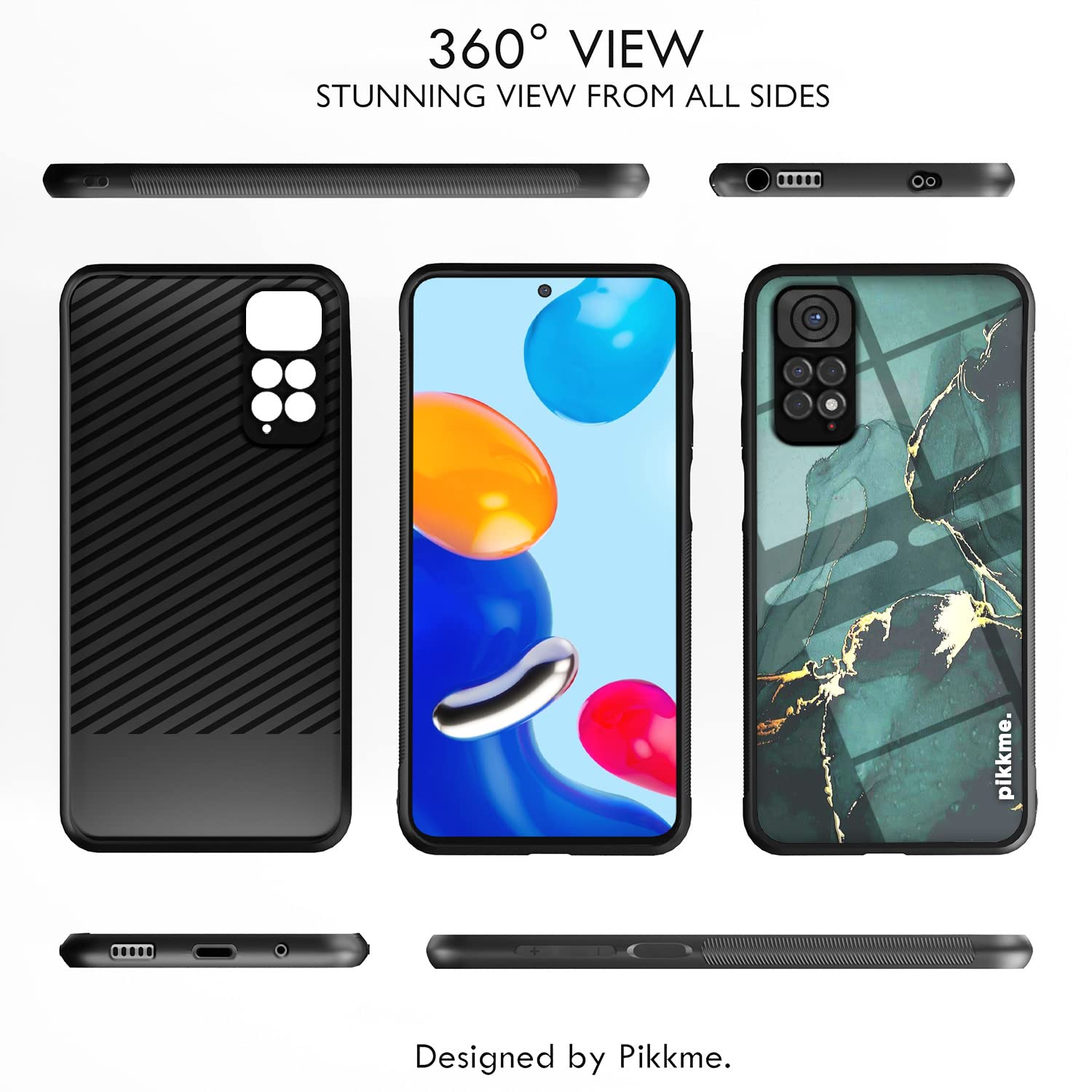 Mobile back cover for Redmi Note 11/Note 11s – Pikkme – photo 2