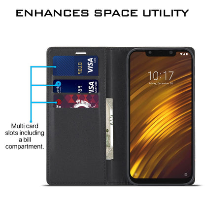 Pikkme Poco F1 black flip case – photo 3