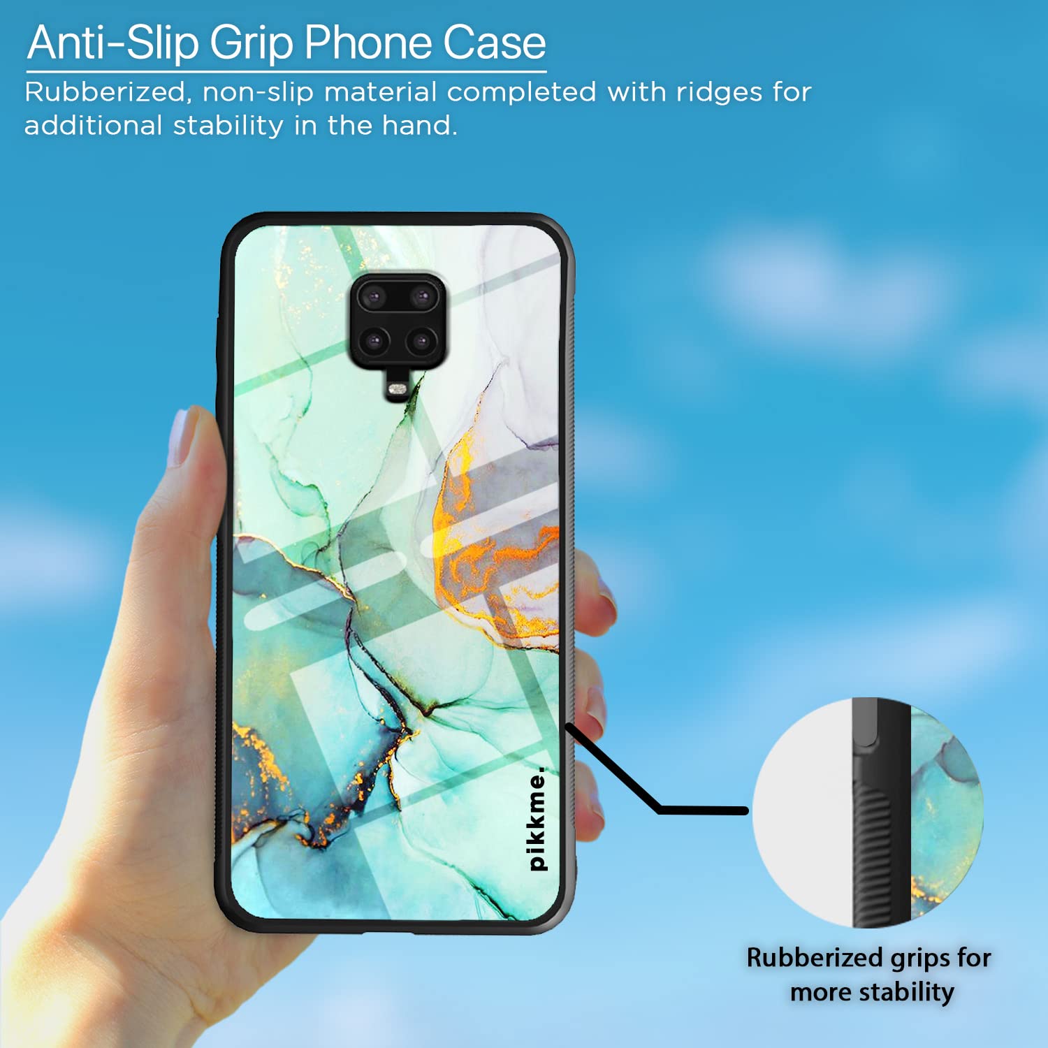 Hybrid Phone cover for Redmi Note 9 Pro/Note 9 Pro Max/Poco M2 Pro/Note 10 Lite – Pikkme – photo 5