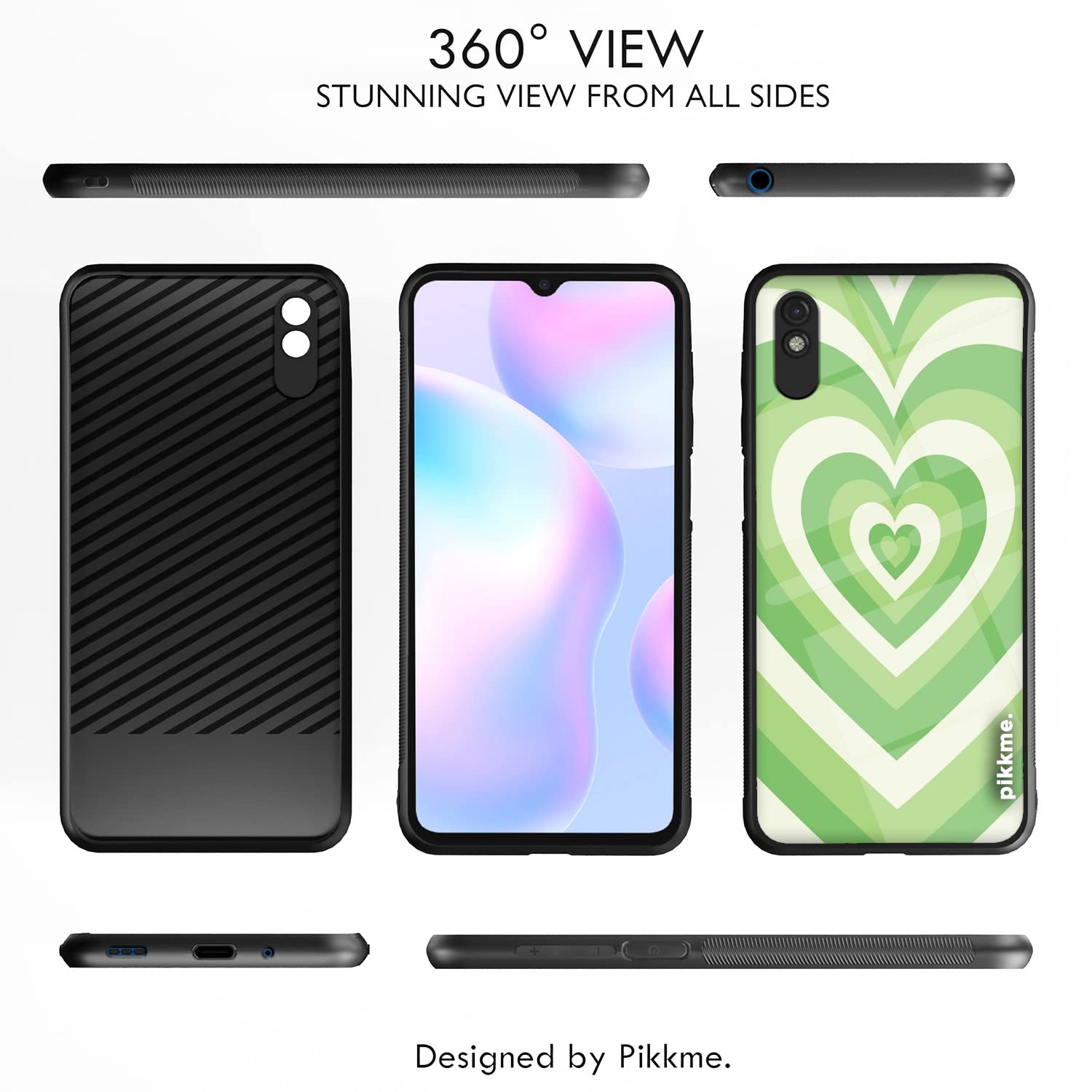 Pikkme Hybrid mobile cover for Redmi 9A/9i/9A – photo 2