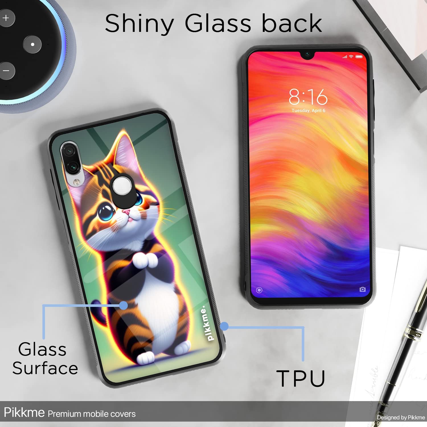 Pikkme mobile cover for Redmi Note 7/Note 7 Pro/Note 7s – photo 3