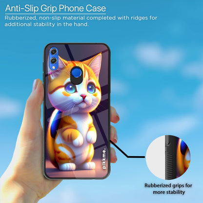 Pikkme Cat mobile back cover for Honor 8X – photo 5