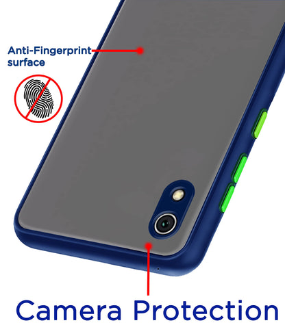 Blue Hybrid phone cover for Redmi 7A – Pikkme – photo 2
