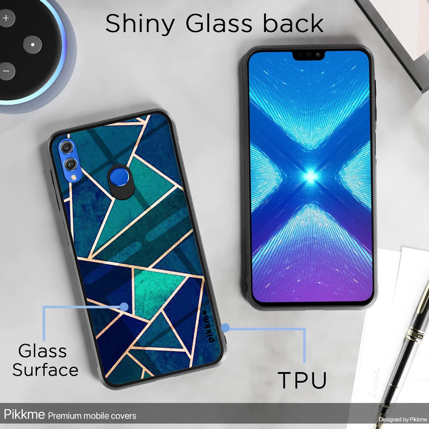 Honor 8X Hybrid phone cover by Pikkme – photo 3
