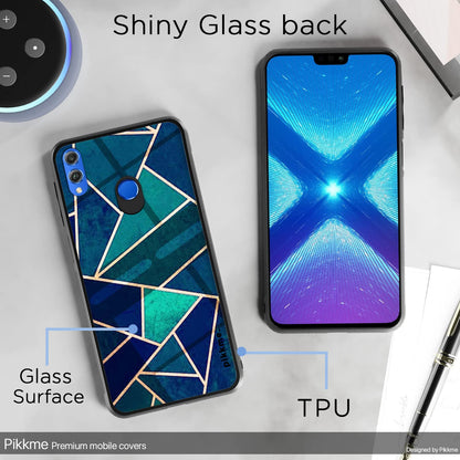 Honor 8X Hybrid phone cover by Pikkme – photo 3