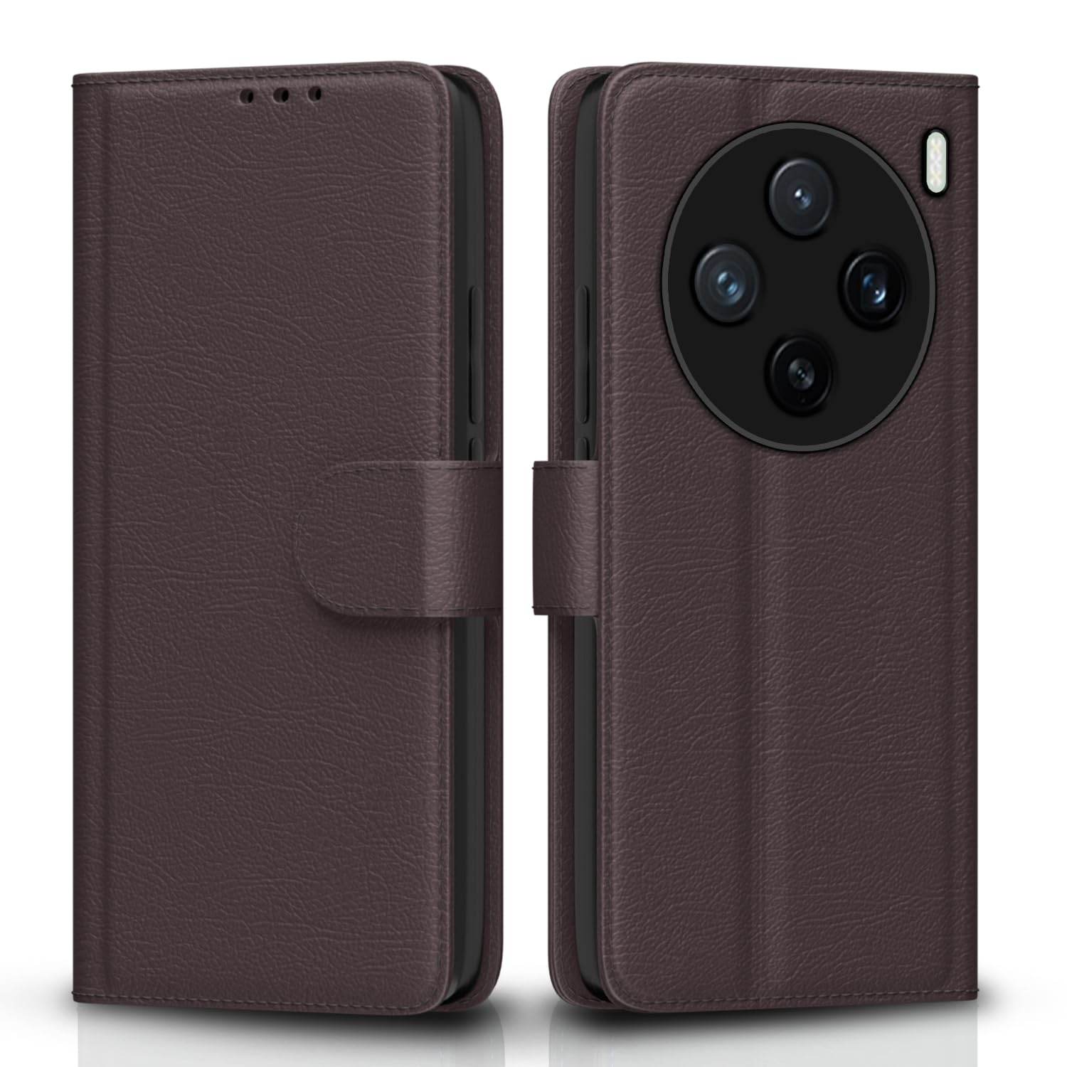Pikkme coffee Wallet wallet flip cover for Vivo X200 5G