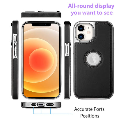 iPhone 12/12 Pro phone cover in black by Pikkme – photo 2