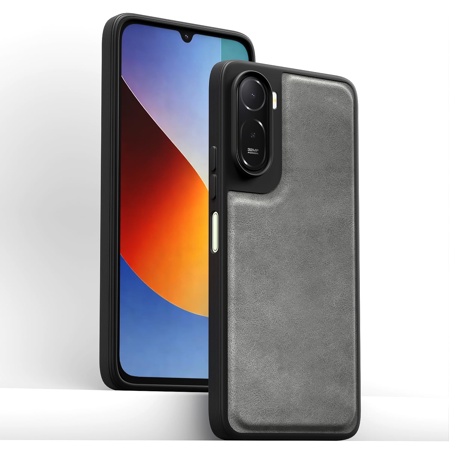 Redmi A7 Pro/Poco C85x 5G mobile cover in grey by Pikkme – photo 2