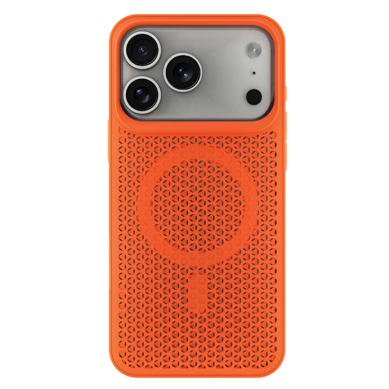 Pikkme orange mobile cover for iPhone 17 Pro Max – photo 7
