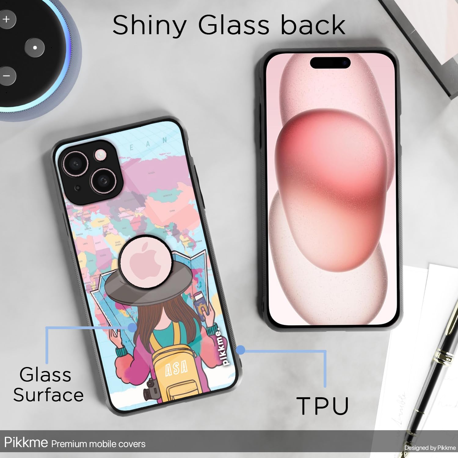 Pikkme Hybrid mobile cover for iPhone 15 – photo 3