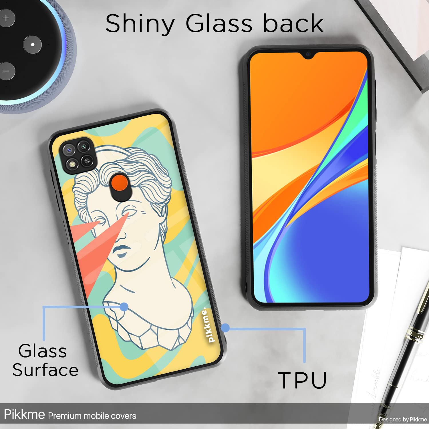 Redmi 10A/9, Poco C31 Hybrid phone cover by Pikkme – photo 3