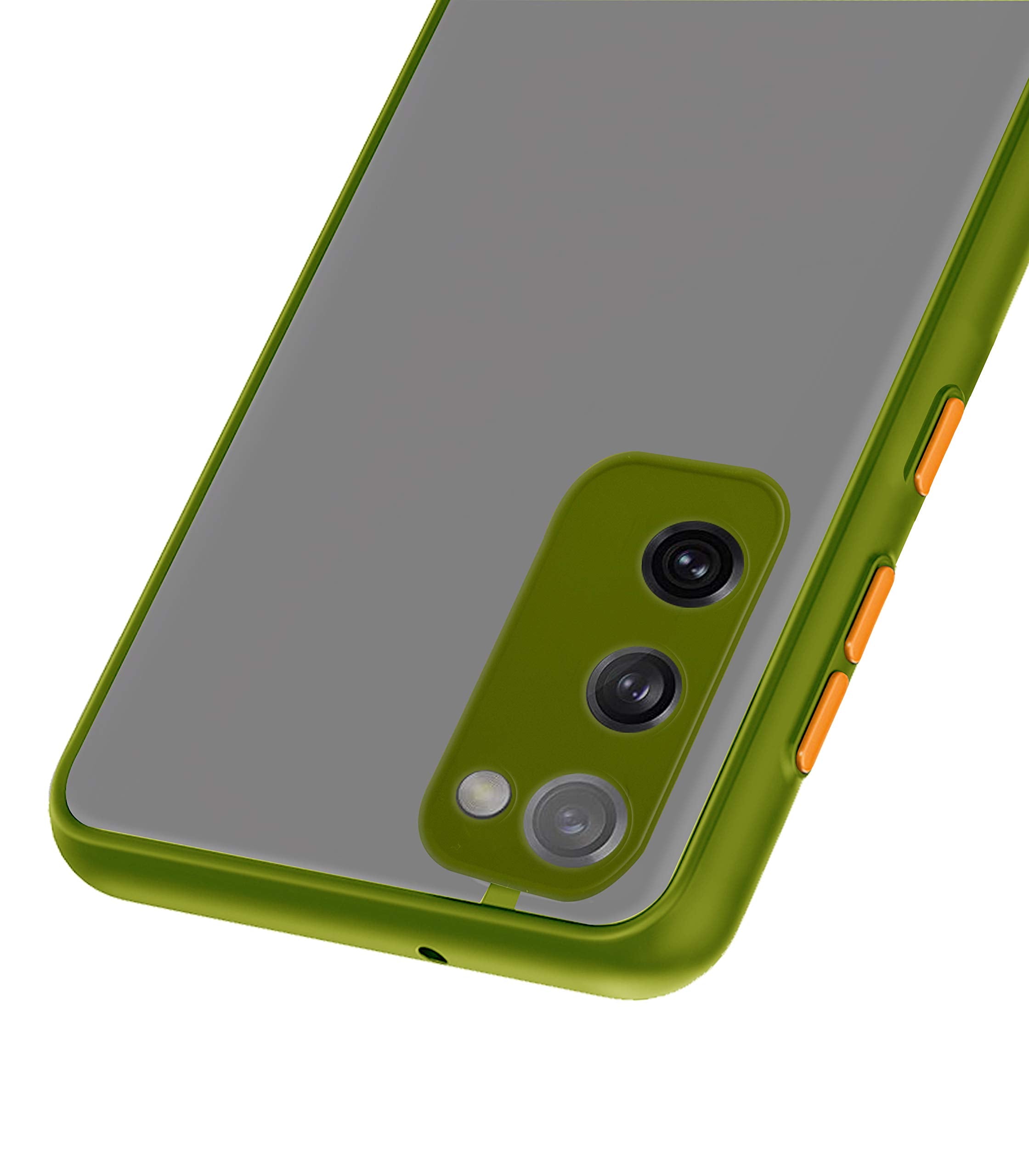 Pikkme Samsung S20 FE Matte green back cover – photo 5