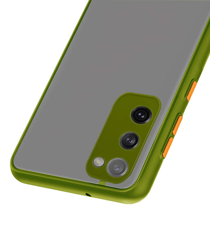Pikkme Samsung S20 FE Matte green back cover – photo 5