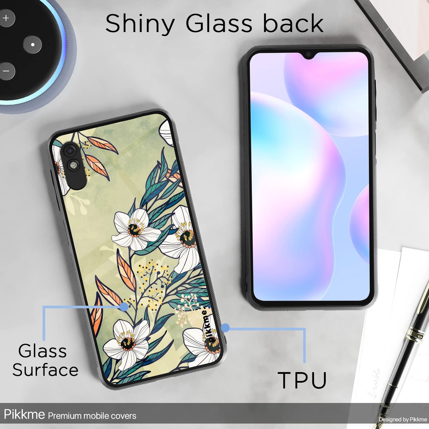 Pikkme Flower back cover for Redmi 9A/9i/9A Sport – photo 3