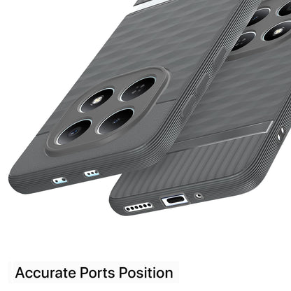 Redmi Note 15 5G Silicone phone cover in grey by Pikkme – photo 4