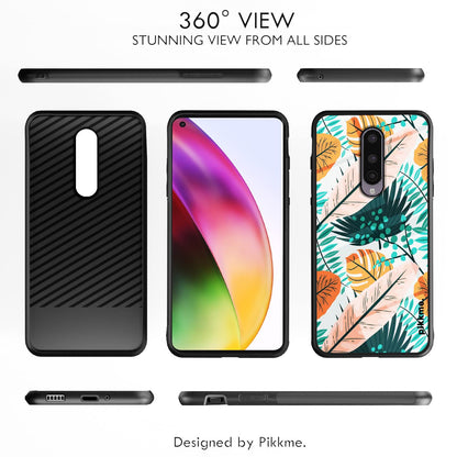 Pikkme Flower back cover for OnePlus 8 – photo 2