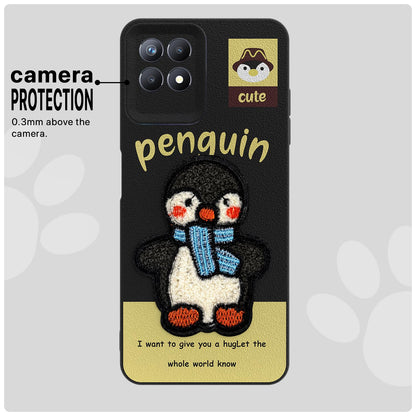 Pikkme Realme Narzo 50/8i 4G Plush Patch black back cover – photo 6