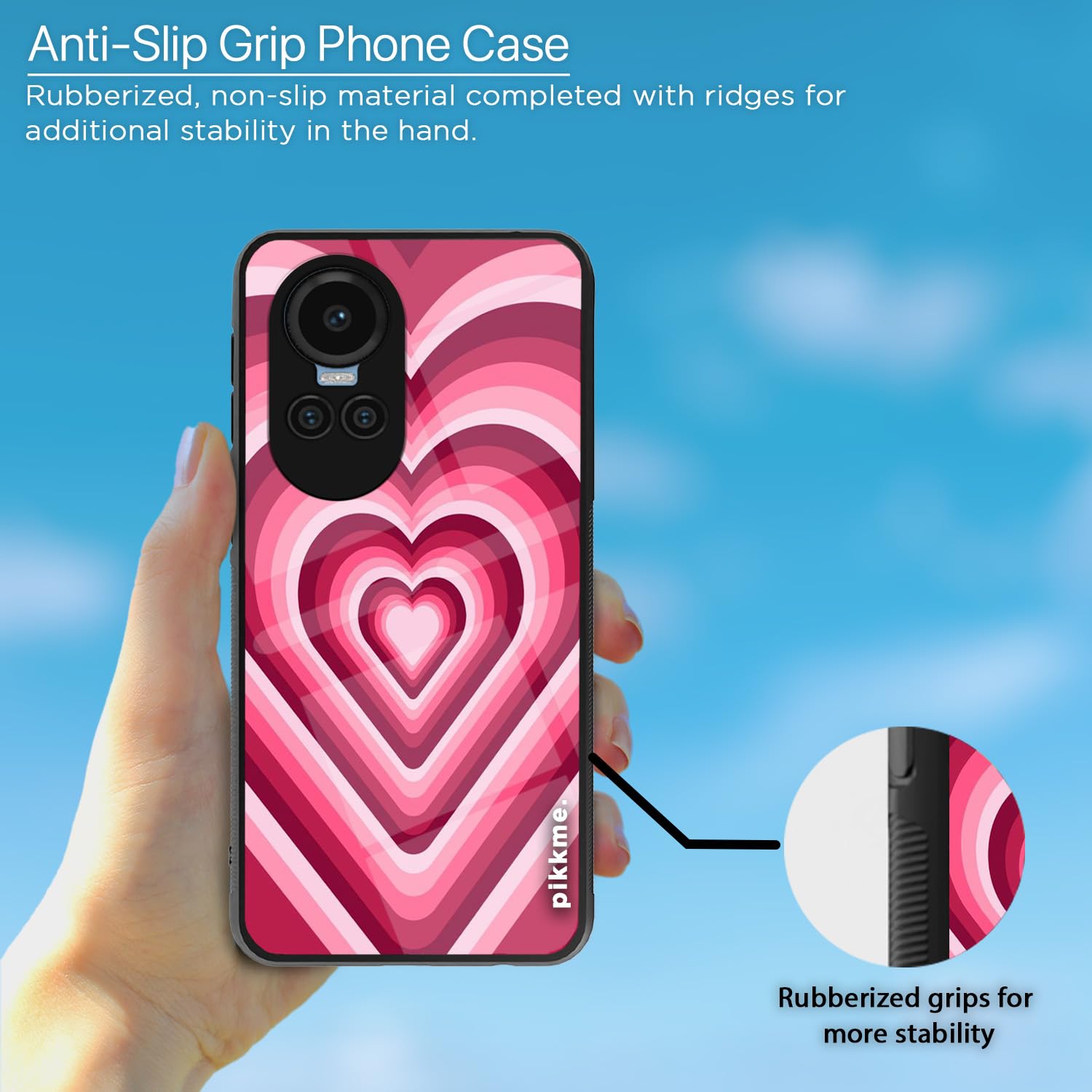 Pikkme Hybrid mobile cover for Oppo Reno 10 5G – photo 5