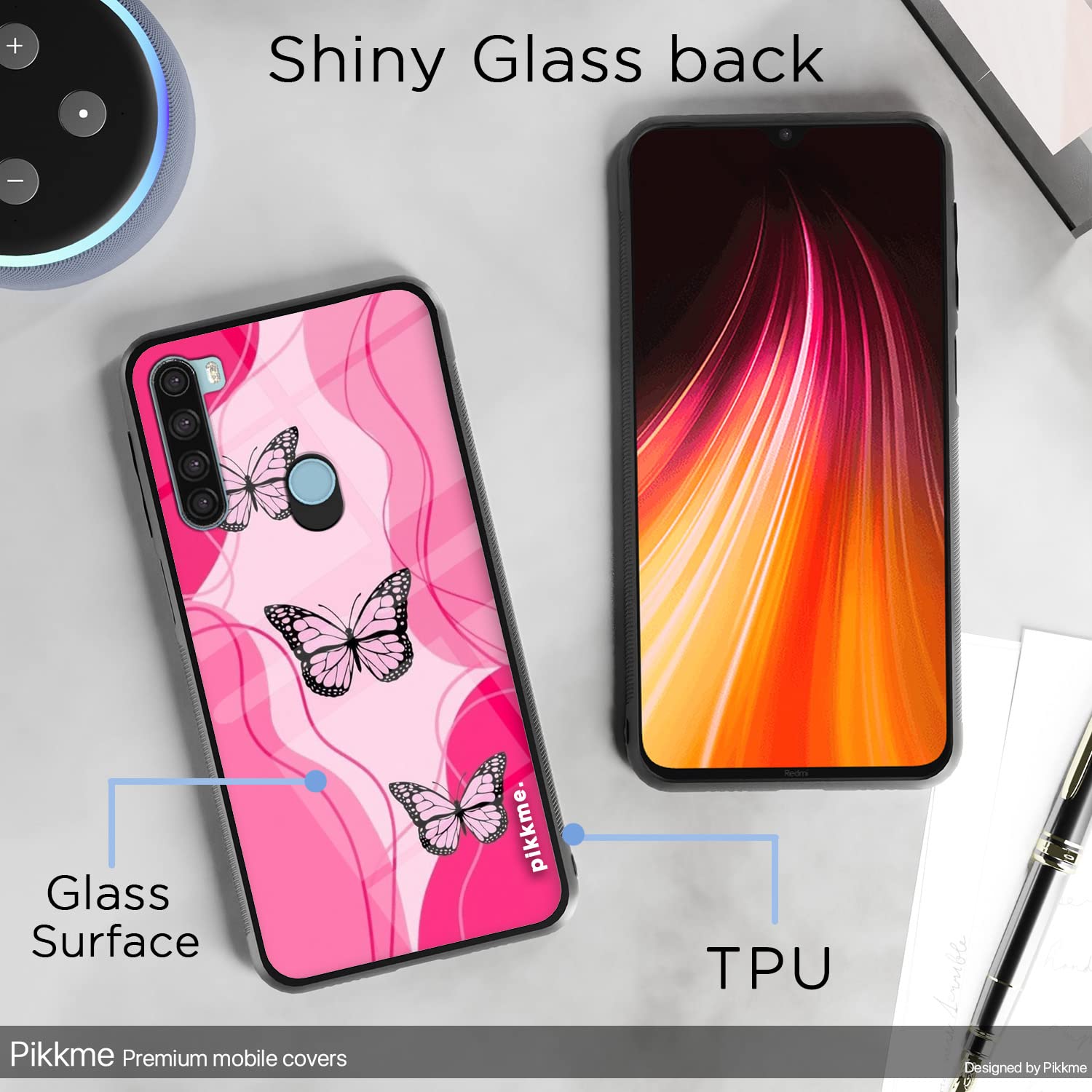 Pikkme Hybrid phone cover for Redmi Note 8 – photo 3