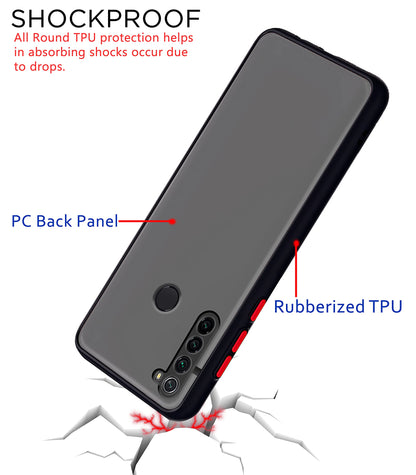 Pikkme black mobile cover for Redmi Note 8 – photo 4