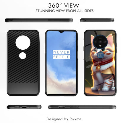 Cat Mobile cover for OnePlus 7T – Pikkme – photo 2