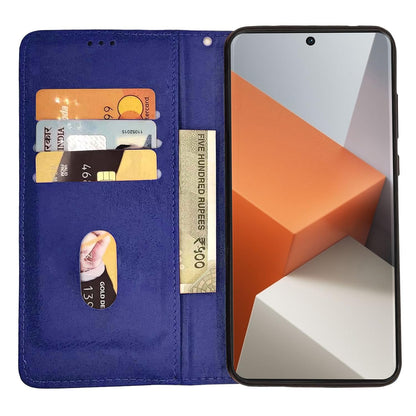 Pikkme Redmi Note 13 Pro Plus 5G blue flip cover – photo 2