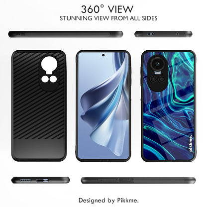 Oppo Reno 10 5G mobile back cover by Pikkme – photo 2