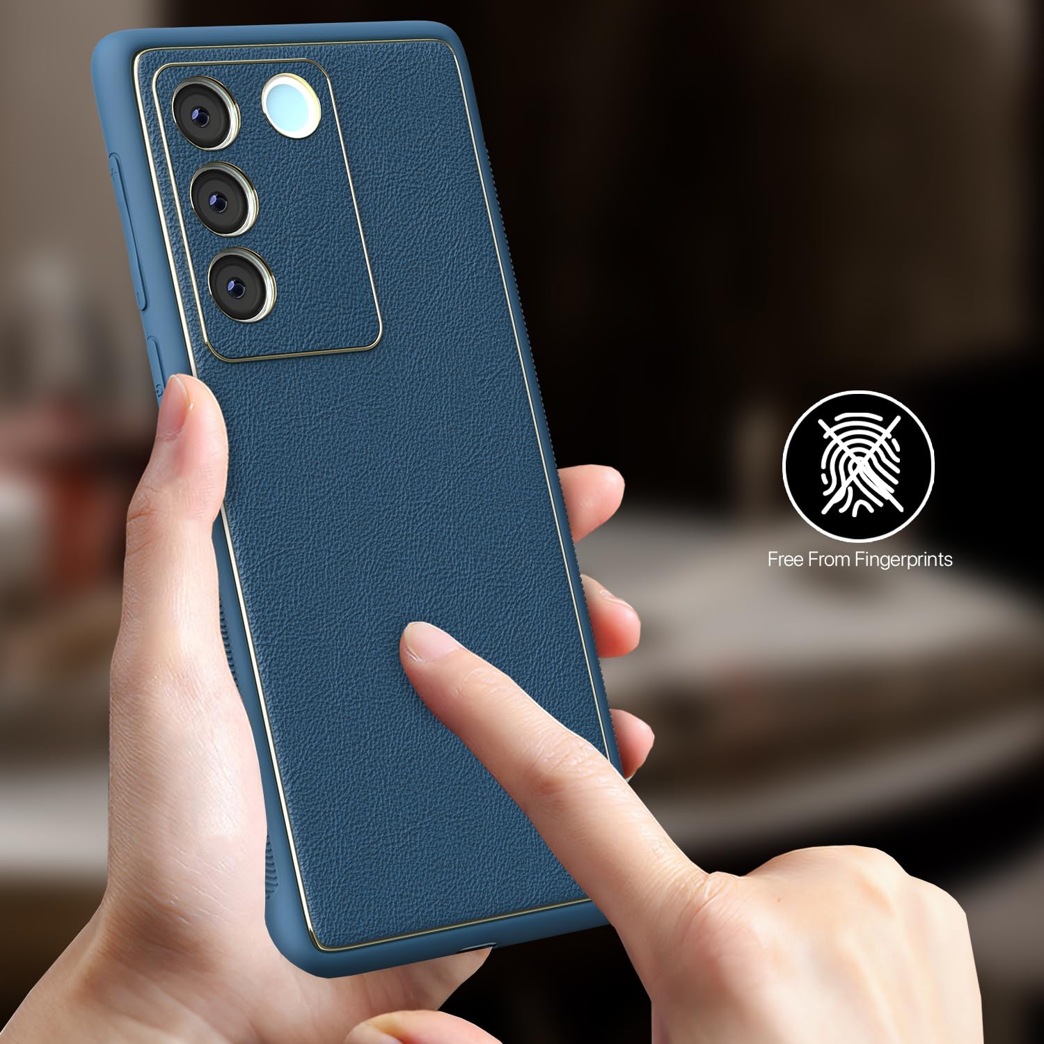 Blue Chrome mobile cover for Vivo V27/V27 Pro 5G – Pikkme – photo 7