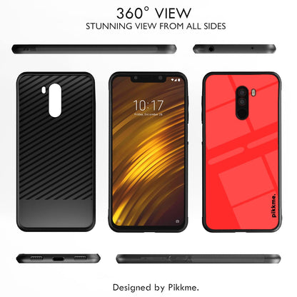 Poco F1 Hybrid mobile cover by Pikkme – photo 2