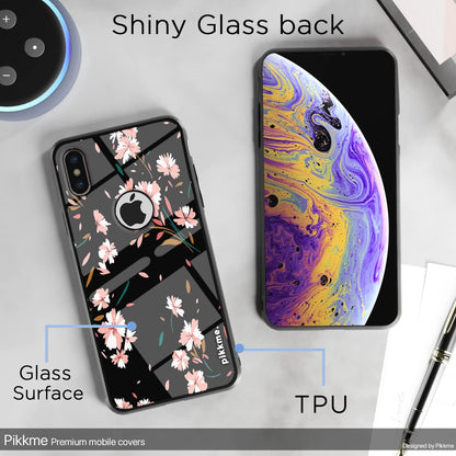 iPhone X/XS Flower phone cover by Pikkme – photo 3