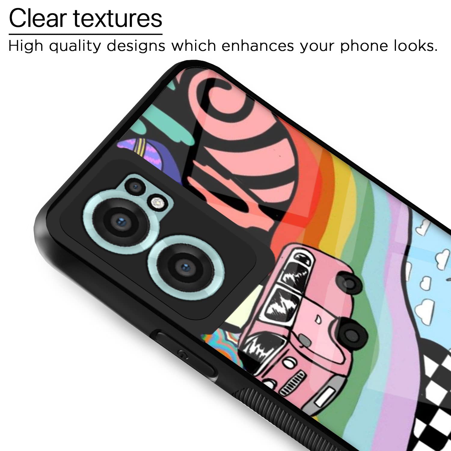 Pikkme OnePlus Nord CE 2 5G Hybrid mobile cover – photo 4