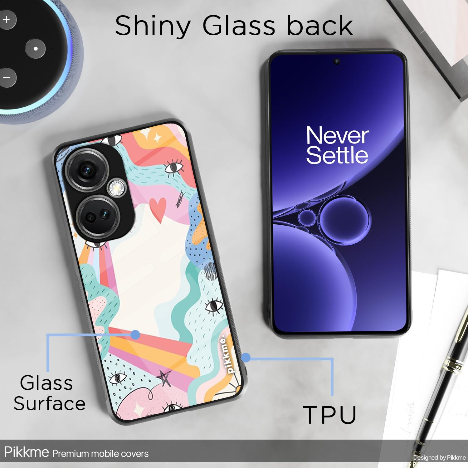 OnePlus Nord CE 3 5G Hybrid mobile back cover by Pikkme – photo 3