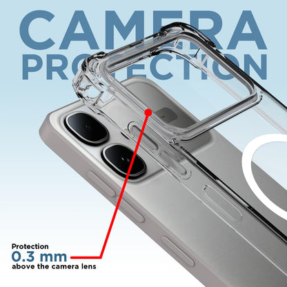 Pikkme transparent mag-safe phone cover for Infinix Smart 20 4G – photo 5