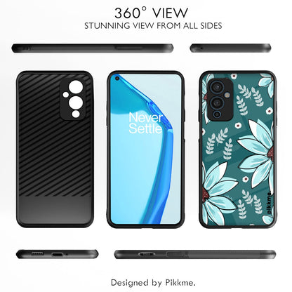 Pikkme OnePlus 9 Flower back cover – photo 2