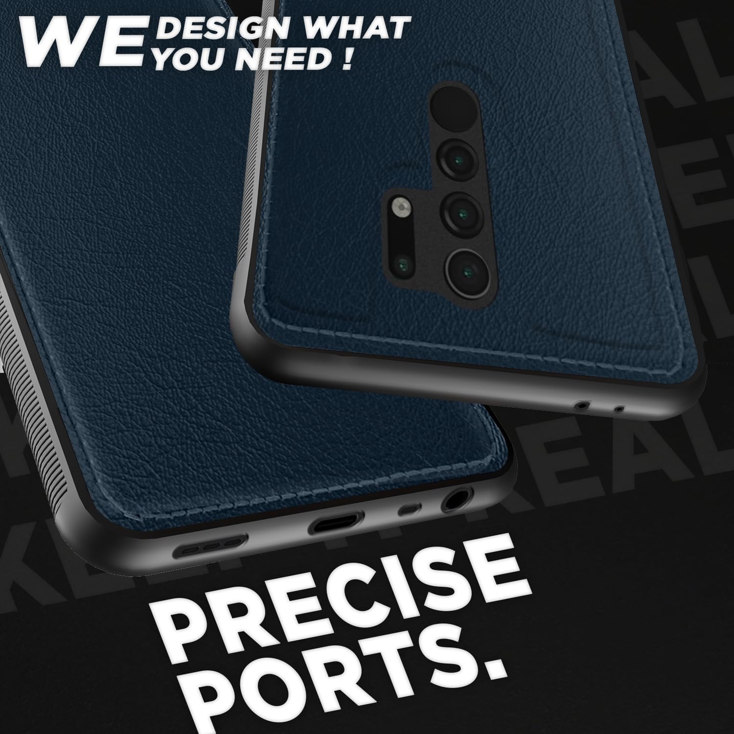 Pikkme Redmi 9 Prime/Poco M2 blue phone cover – photo 4