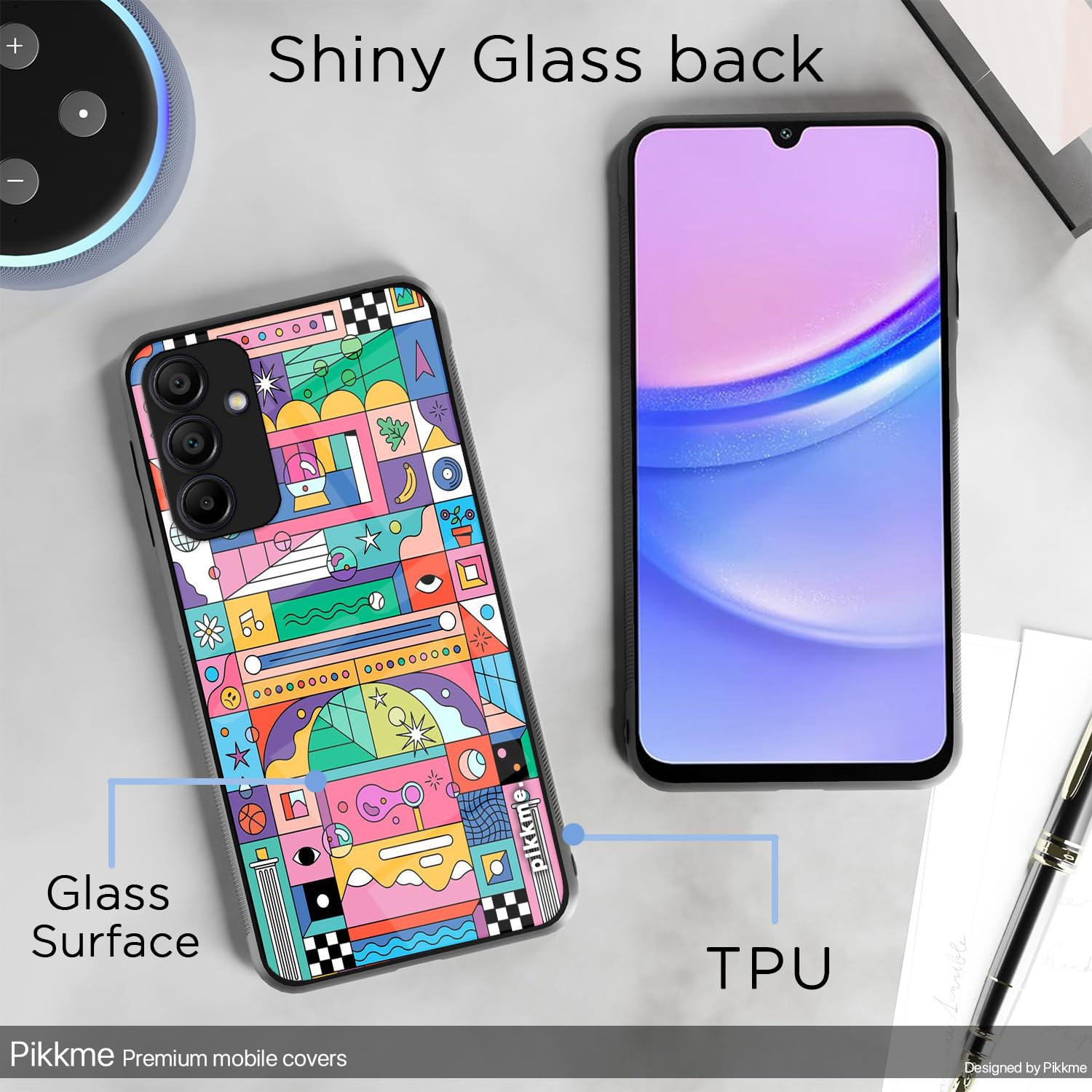 Hybrid Mobile back cover for Samsung A15 5G – Pikkme – photo 3
