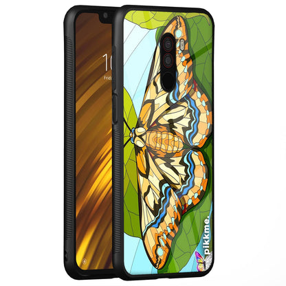 Pikkme Poco F1 mobile back cover