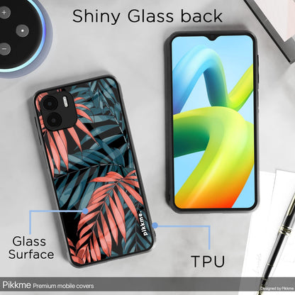 Pikkme Flower mobile back cover for Redmi A1/A2 – photo 3