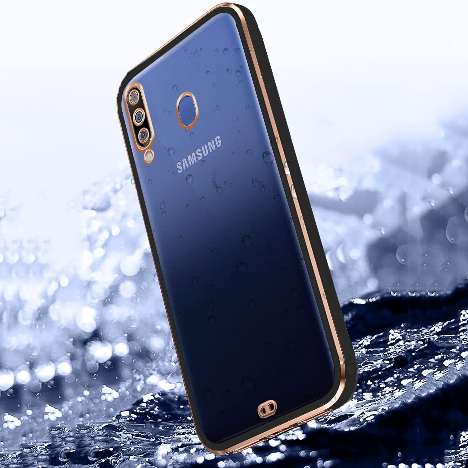 Black back cover for Samsung M30 – Pikkme – photo 2