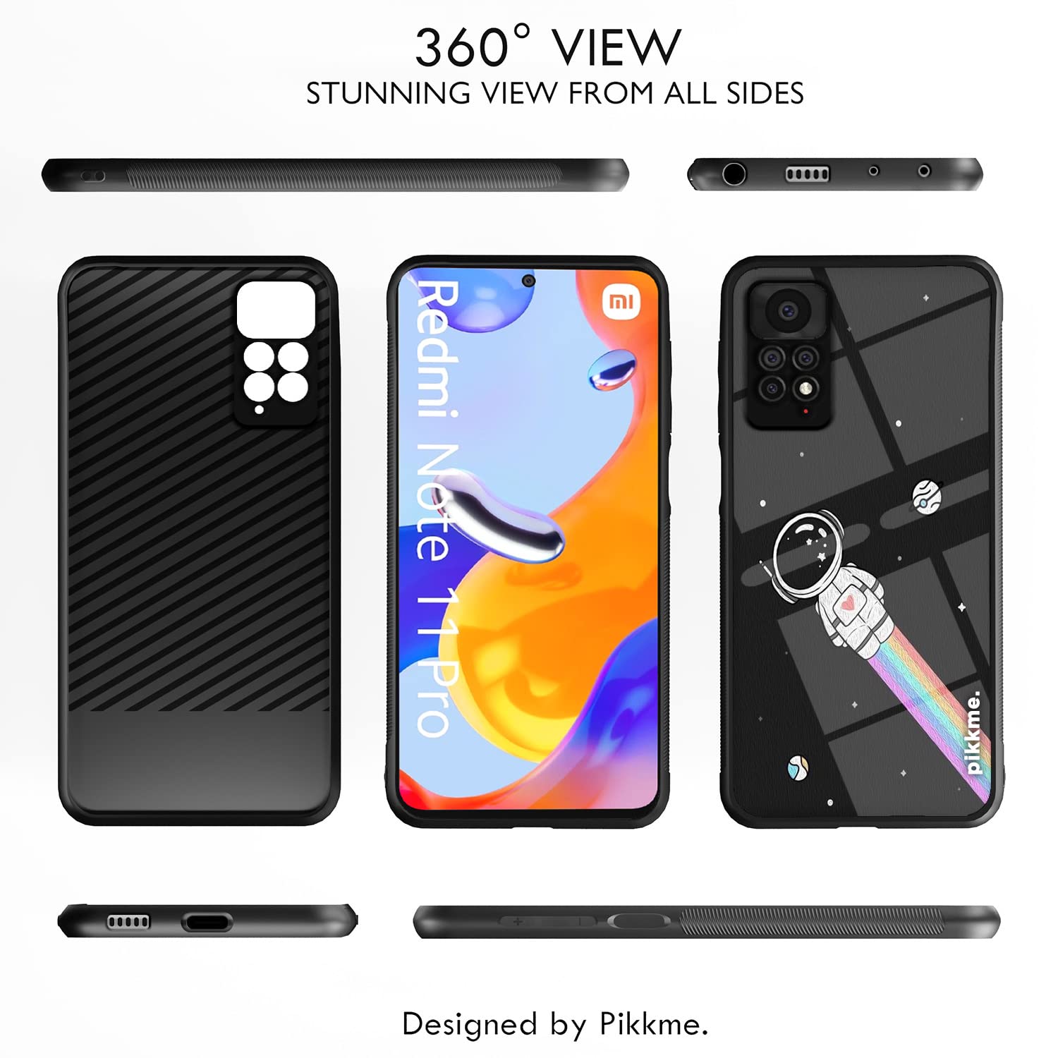 Pikkme Redmi Note 11 Pro/Note 11 Pro Plus 5G mobile back cover – photo 2