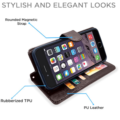 Coffee Wallet flip cover for iPhone 6/6S – Pikkme – photo 3