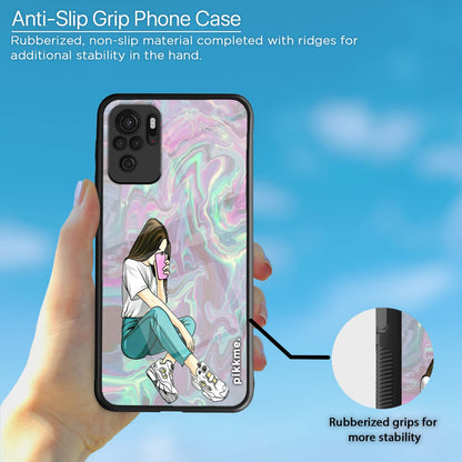 Redmi Note 10/Note 10s Hybrid back cover by Pikkme – photo 5