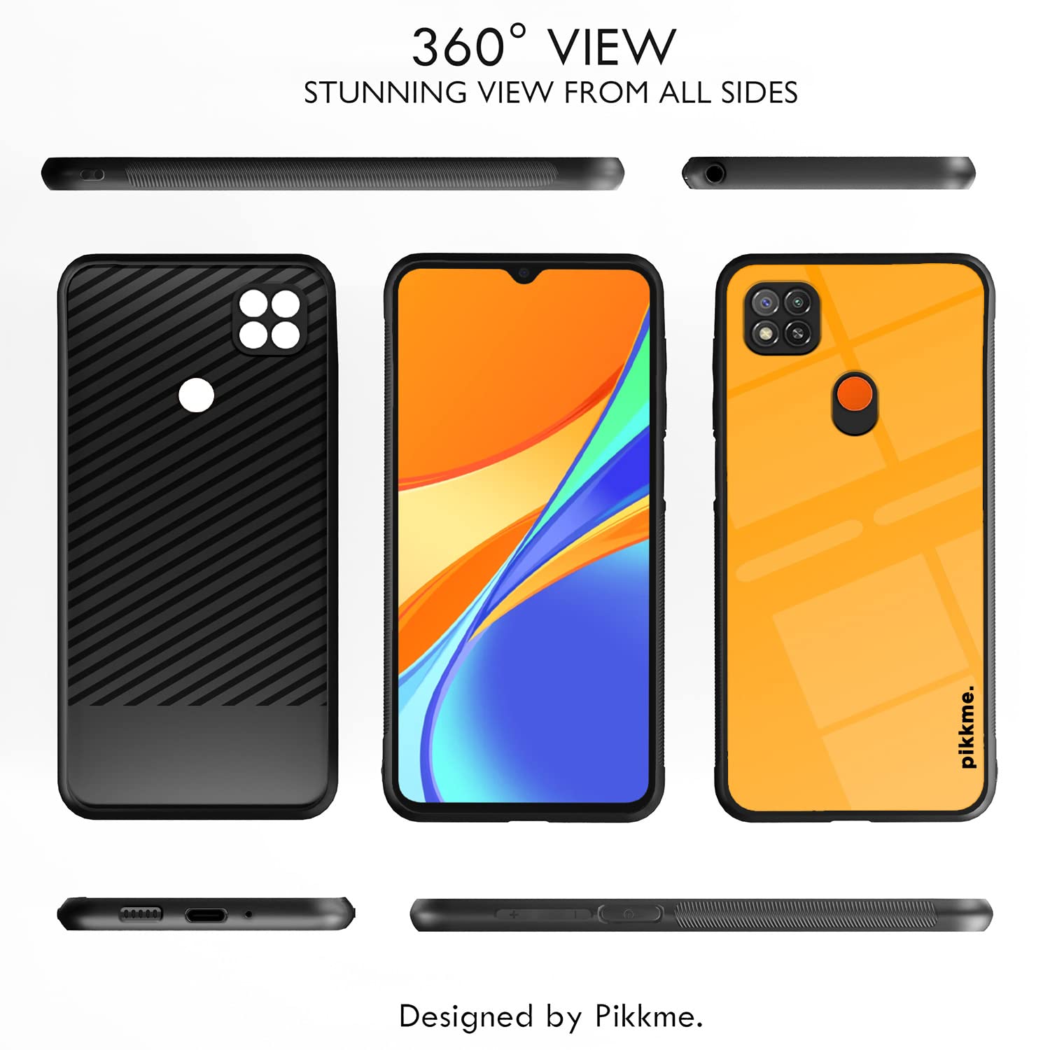 Redmi 10A/9, Poco C31 mobile cover by Pikkme – photo 2