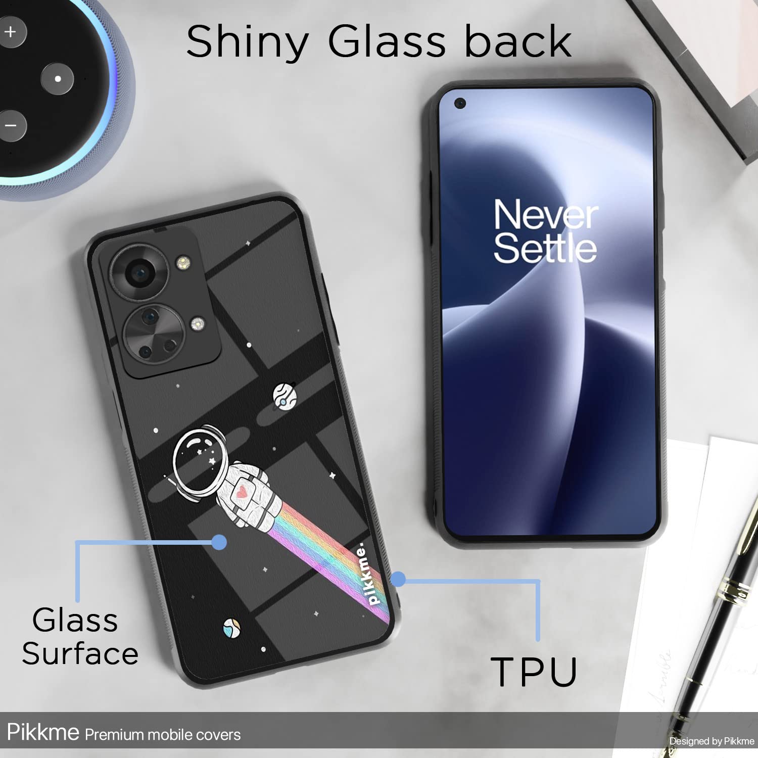 Pikkme OnePlus Nord 2T 5G Hybrid mobile back cover – photo 3