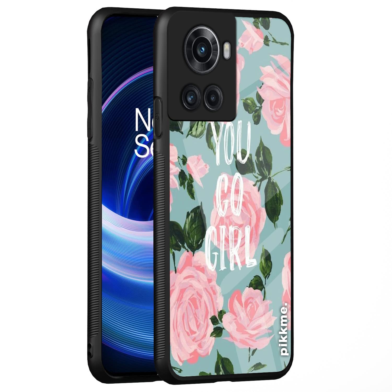 Pikkme back cover for OnePlus 10R
